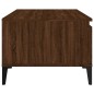 vidaXL Mesa de centro madera contrachapada marrón roble 90x50x36,5 cm vidaXL Mesa de centro madera contrachapada marrón roble 90x50x36,5 cm