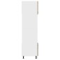 vidaXL Armario de microondas contrachapada roble ahumado 60x57x207 cm vidaXL Armario de microondas contrachapada roble ahumado 60x57x207 cm