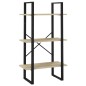 vidaXL Estante de almacenaje contrachapada roble Sonoma 60x30x105 cm vidaXL Estante de almacenaje contrachapada roble Sonoma 60x30x105 cm