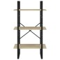 vidaXL Estante de almacenaje contrachapada roble Sonoma 60x30x105 cm vidaXL Estante de almacenaje contrachapada roble Sonoma 60x30x105 cm