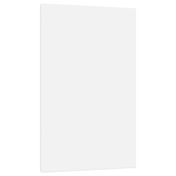 vidaXL Lienzos tensados 12 uds madera maciza de pino y tela blanco