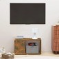 vidaXL Mueble para TV madera contrachapada roble ahumado 60x24x32 cm vidaXL Mueble para TV madera contrachapada roble ahumado 60x24x32 cm
