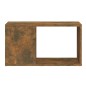 vidaXL Mueble para TV madera contrachapada roble ahumado 60x24x32 cm vidaXL Mueble para TV madera contrachapada roble ahumado 60x24x32 cm