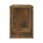 vidaXL Mueble para TV madera contrachapada roble ahumado 60x24x32 cm vidaXL Mueble para TV madera contrachapada roble ahumado 60x24x32 cm