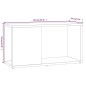 vidaXL Mueble para TV madera contrachapada roble ahumado 60x24x32 cm vidaXL Mueble para TV madera contrachapada roble ahumado 60x24x32 cm