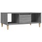 vidaXL Mesa de centro madera contrachapada gris Sonoma 90x50x36,5 cm vidaXL Mesa de centro madera contrachapada gris Sonoma 90x50x36,5 cm