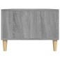 vidaXL Mesa de centro madera contrachapada gris Sonoma 90x50x36,5 cm vidaXL Mesa de centro madera contrachapada gris Sonoma 90x50x36,5 cm