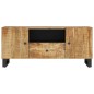 vidaXL Mueble de TV madera mango y madera contrachapada 105x33,5x46 cm