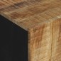 vidaXL Mueble de TV madera mango y madera contrachapada 105x33,5x46 cm