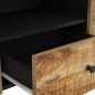 vidaXL Mueble de TV madera mango y madera contrachapada 105x33,5x46 cm