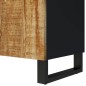 vidaXL Mueble de TV madera mango y madera contrachapada 105x33,5x46 cm