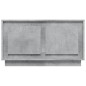 vidaXL Mueble para TV madera contrachapada gris hormigón 80x35x45 cm vidaXL Mueble para TV madera contrachapada gris hormigón 80x35x45 cm