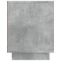 vidaXL Mueble para TV madera contrachapada gris hormigón 80x35x45 cm vidaXL Mueble para TV madera contrachapada gris hormigón 80x35x45 cm