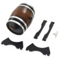 vidaXL Barril de vino con grifo madera de pino maciza 6 L vidaXL Barril de vino con grifo madera de pino maciza 6 L