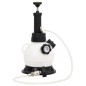 vidaXL Purgador de frenos blanco y negro 2 L vidaXL Purgador de frenos blanco y negro 2 L