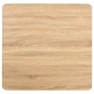vidaXL Mesa de bistró MDF marrón claro 80x80 cm vidaXL Mesa de bistró MDF marrón claro 80x80 cm