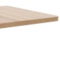 vidaXL Mesa de bistró MDF marrón claro 80x80 cm vidaXL Mesa de bistró MDF marrón claro 80x80 cm