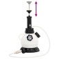 vidaXL Purgador de frenos blanco y negro 2 L vidaXL Purgador de frenos blanco y negro 2 L