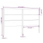 vidaXL Cabecero madera maciza de pino negro 126x4x100 cm vidaXL Cabecero madera maciza de pino negro 126x4x100 cm