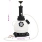 vidaXL Purgador de frenos blanco y negro 2 L vidaXL Purgador de frenos blanco y negro 2 L