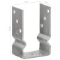 vidaXL Anclajes de valla 6 uds acero galvanizado plateado 9x6x15 cm vidaXL Anclajes de valla 6 uds acero galvanizado plateado 9x6x15 cm