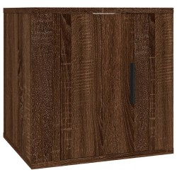 vidaXL Mueble para TV de pared roble marrón 40x34,5x40 cm