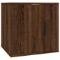 vidaXL Mueble para TV de pared roble marrón 40x34,5x40 cm