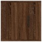 vidaXL Mueble para TV de pared roble marrón 40x34,5x40 cm