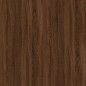 vidaXL Mueble para TV de pared roble marrón 40x34,5x40 cm