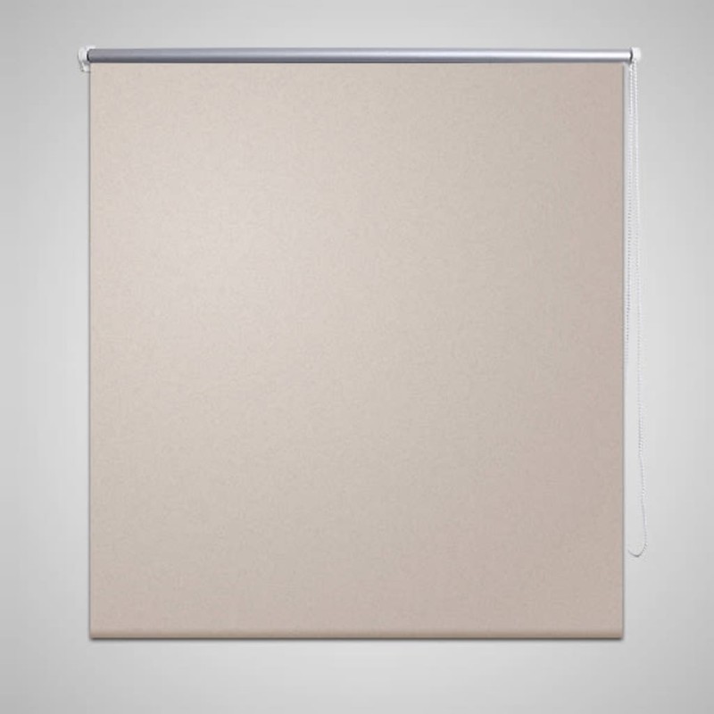 Estor Persiana Enrollable 140 x 230 cm Beige Estor Persiana Enrollable 140 x 230 cm Beige