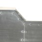 vidaXL Escritorio vintage de estilo aviador 120x60x76 cm vidaXL Escritorio vintage de estilo aviador 120x60x76 cm