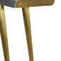 vidaXL Escritorio vintage de estilo aviador 120x60x76 cm vidaXL Escritorio vintage de estilo aviador 120x60x76 cm