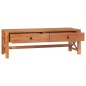 vidaXL Mueble de TV de madera de teca 140x40x45 cm vidaXL Mueble de TV de madera de teca 140x40x45 cm