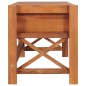 vidaXL Mueble de TV de madera de teca 140x40x45 cm vidaXL Mueble de TV de madera de teca 140x40x45 cm
