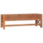 vidaXL Mueble de TV de madera de teca 140x40x45 cm vidaXL Mueble de TV de madera de teca 140x40x45 cm