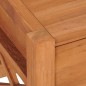 vidaXL Mueble de TV de madera de teca 140x40x45 cm vidaXL Mueble de TV de madera de teca 140x40x45 cm
