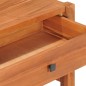 vidaXL Mueble de TV de madera de teca 140x40x45 cm vidaXL Mueble de TV de madera de teca 140x40x45 cm