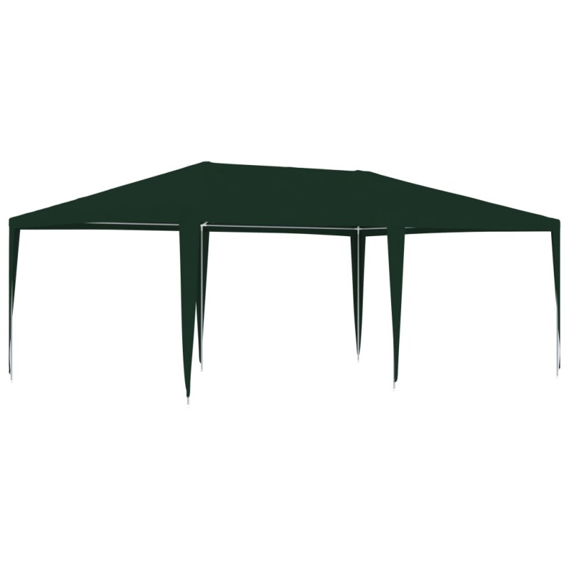 vidaXL Carpa profesional para fiestas verde 90 g/m² 4x6 m vidaXL Carpa profesional para fiestas verde 90 g/m² 4x6 m