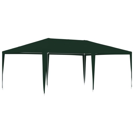 vidaXL Carpa profesional para fiestas verde 90 g/m² 4x6 m 