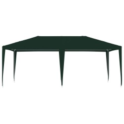 vidaXL Carpa profesional para fiestas verde 90 g/m² 4x6 m 