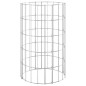 vidaXL Arriate gaviones circular 3 uds acero galvanizado Ø30x50 cm vidaXL Arriate gaviones circular 3 uds acero galvanizado Ø30x50 cm