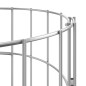 vidaXL Arriate gaviones circular 3 uds acero galvanizado Ø30x50 cm vidaXL Arriate gaviones circular 3 uds acero galvanizado Ø30x50 cm