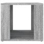 vidaXL Mesita de noche madera contrachapada gris Sonoma 41x40x36 cm vidaXL Mesita de noche madera contrachapada gris Sonoma 41x40x36 cm