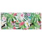 vidaXL Cojines de silla con respaldo alto 4 uds tela Oxford multicolor vidaXL Cojines de silla con respaldo alto 4 uds tela Oxford multicolor