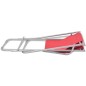 vidaXL Tumbonas reclinables 2 unidades acero rojas vidaXL Tumbonas reclinables 2 unidades acero rojas