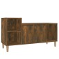 vidaXL Mueble para TV madera contrachapada roble ahumado 100x35x55 cm vidaXL Mueble para TV madera contrachapada roble ahumado 100x35x55 cm