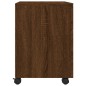 vidaXL Archivador ruedas madera contrachapada roble Sonoma 45x38x54 cm vidaXL Archivador ruedas madera contrachapada roble Sonoma 45x38x54 cm