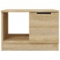 vidaXL Mesa de centro madera contrachapada roble Sonoma 50x50x36 cm vidaXL Mesa de centro madera contrachapada roble Sonoma 50x50x36 cm