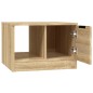 vidaXL Mesa de centro madera contrachapada roble Sonoma 50x50x36 cm vidaXL Mesa de centro madera contrachapada roble Sonoma 50x50x36 cm