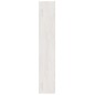 vidaXL Estantería/divisor de espacios pino blanco 100x30x167,5 cm vidaXL Estantería/divisor de espacios pino blanco 100x30x167,5 cm